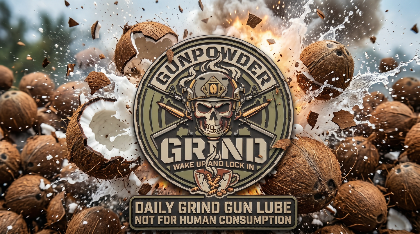 Daily Grind Gun Lube Coconut Scent