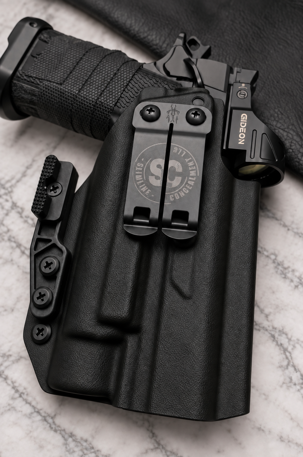 IWB Light Bearing Holster