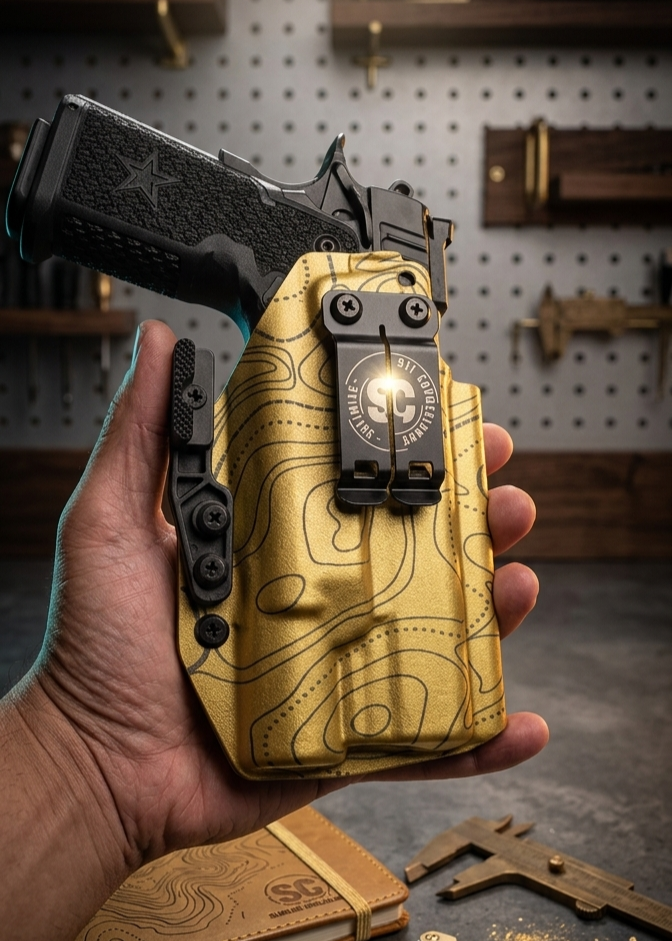 IWB Light Bearing Holster
