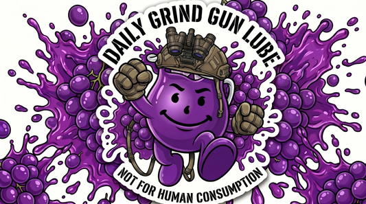 Daily Grind Gun Oil Grape Scent
