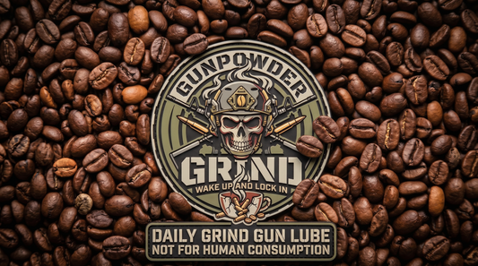 Daily Grind Gun Lube Coffee Scented