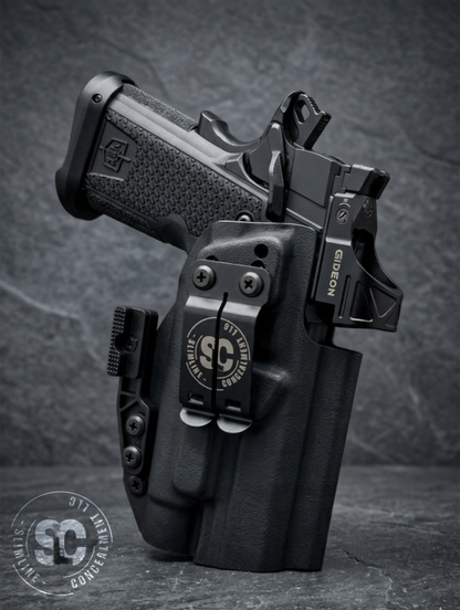 IWB Light Bearing Holster