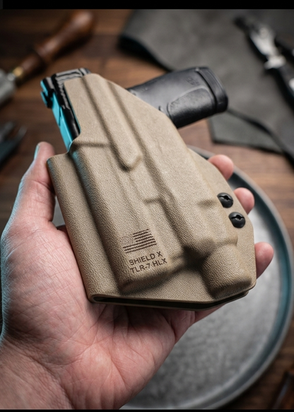 IWB Light Bearing Holster