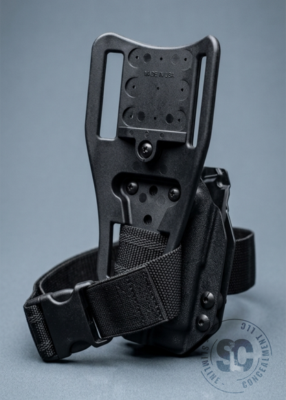 OWB Light Bearing Holster