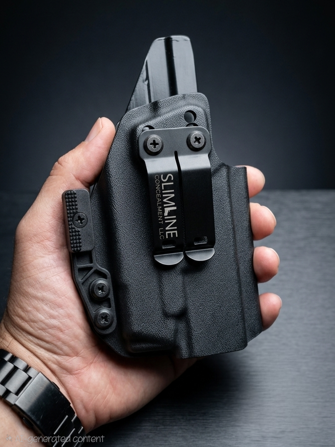 IWB Light Bearing Holster