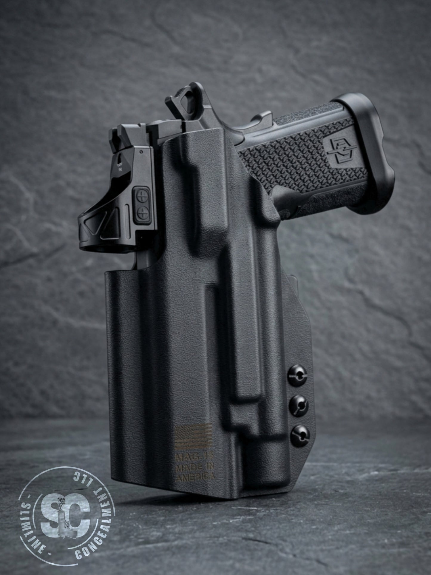 IWB Light Bearing Holster