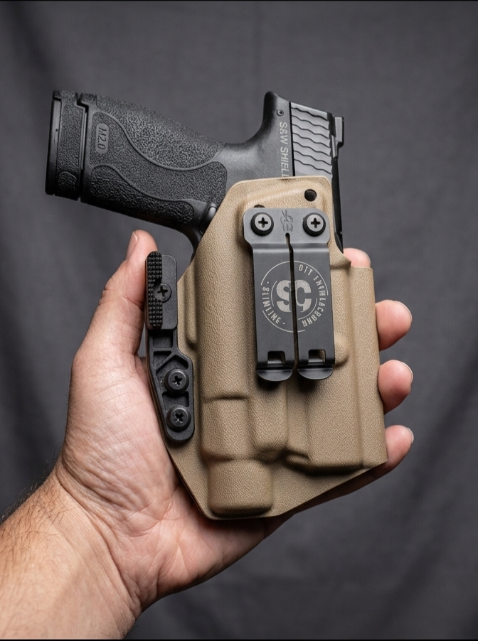 IWB Light Bearing Holster