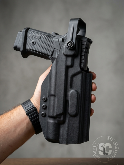 OWB Light Bearing Holster